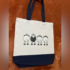 Black Sheep Shoulder Bag 🐑